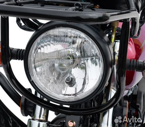 Мопед regulmoto alpha (RM-2) (без кофра)