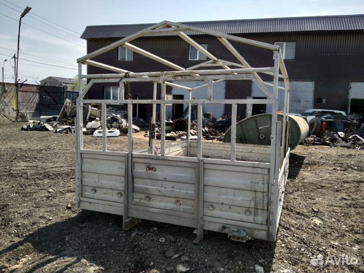 Кузов. ЗИЛ 5301 фургон Д 245.12 1998