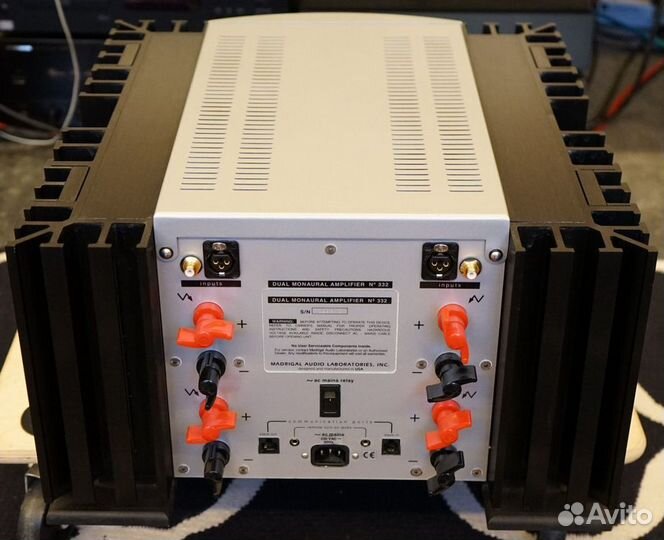 Mark levinson N332 68кг американский мускул