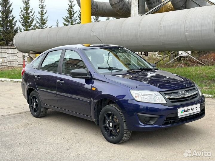 LADA Granta 1.6 МТ, 2016, 138 000 км