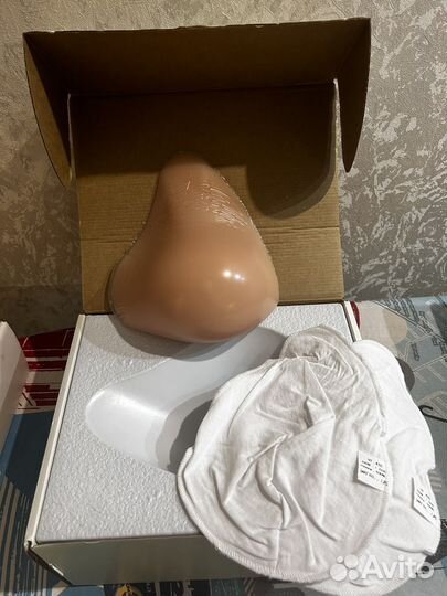 Экзопротез левой груди 07