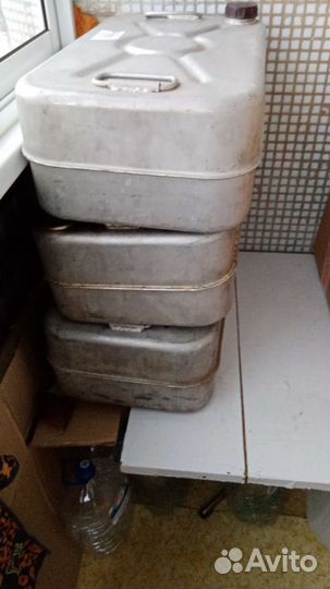 Канистра алюминевая 40л СССР