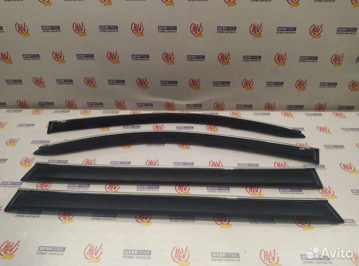 Дефлектора на двери cadillac escalade