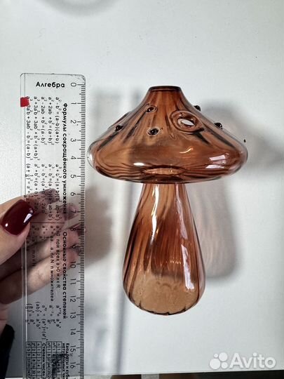 Ваза гриб для цветов