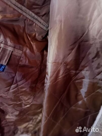 Дублёнка мужская