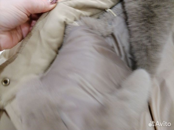 Куртка зимняя женская новая 48 50