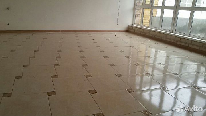 Укладка кафельной плитки