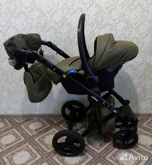 Детские коляски 3 в 1 бу трансформер