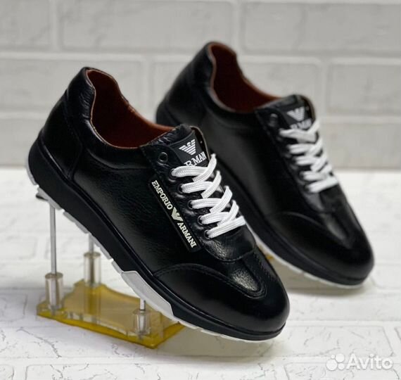 Кроссовки Армани