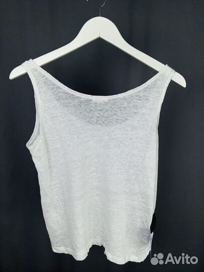 Женский льняной топ еsprit