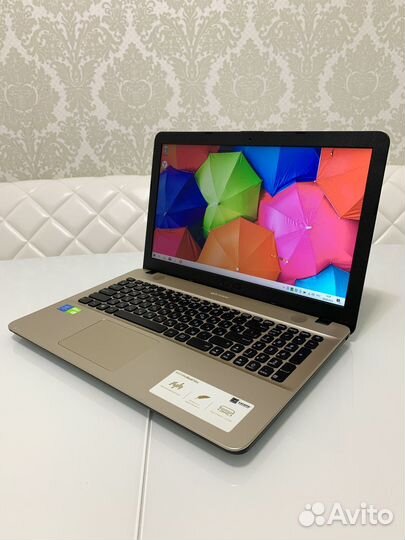 Asus 4ядра+SSD512GB+Игровая Nvidia GeForce 810M