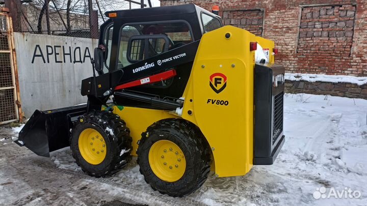 Мини-погрузчик Lonking CDM308, 2024