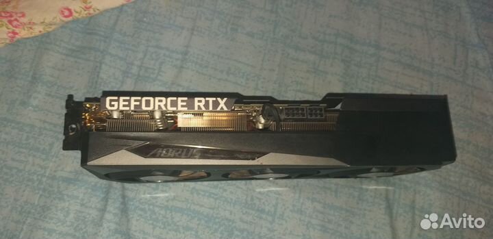 Gigabyte RTX 3060 aorus elite
