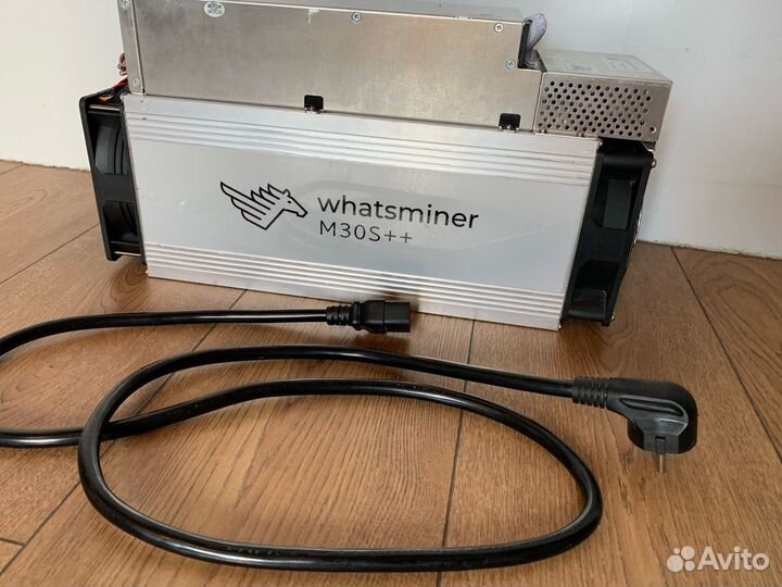 Whatsminer M30S++ 104th в наличии