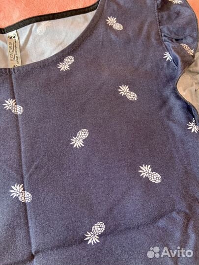 Вещи пакетом для беременной и кормящей р.44