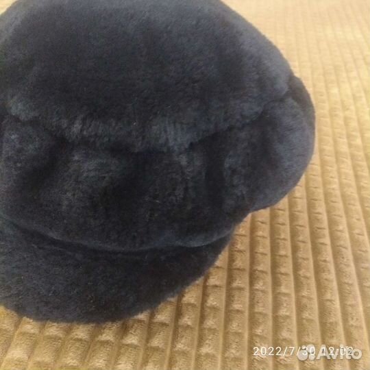 Кепка меховая женская