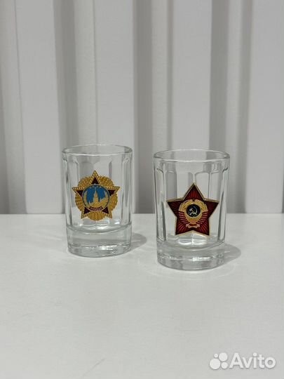 Набор стопок 