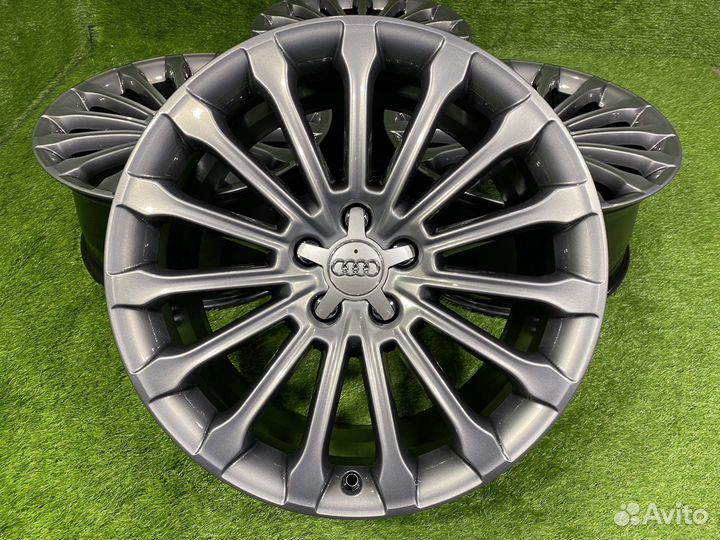 Оригинальные, литые диски Audi A8, r19 5x112