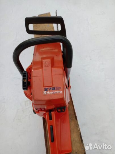 Бензопила хускварна 272