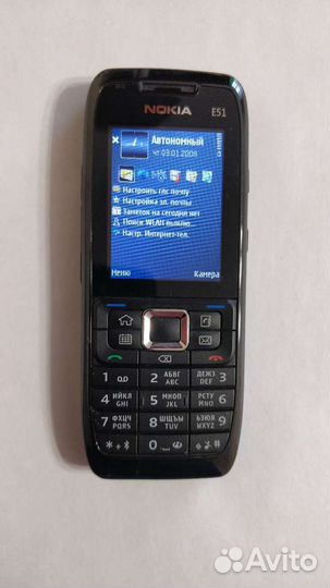 Телефон Nokia E51