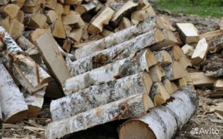 Дрова колотые с доставкой