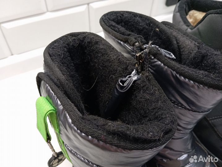 Зимние ботинки для мальчика 34