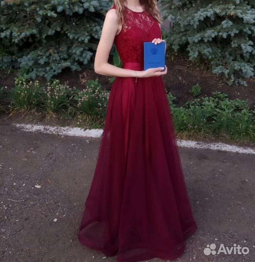 Платье на выпускной