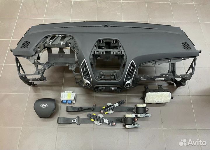 Торпеда Аирбаг Хендай IX35 2013-2015