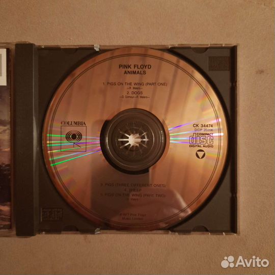 Pink floyd animals cd