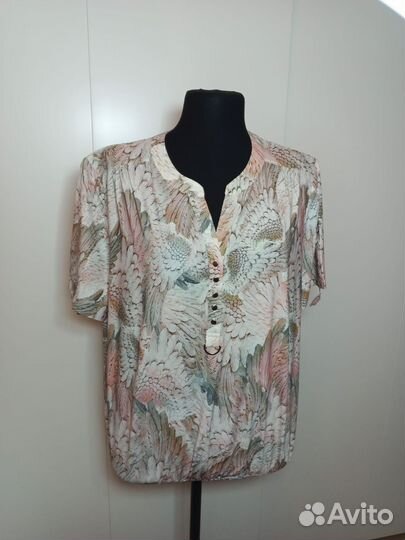 Блузка новая большого размера
