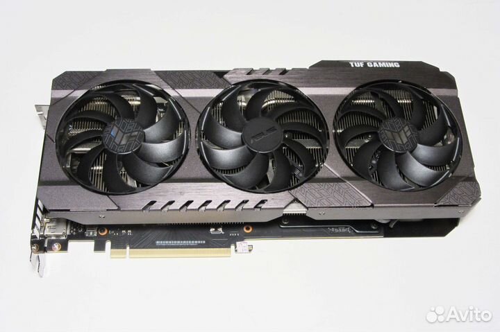Видеокарта Asus tuf gaming RTX 3060 12Gb