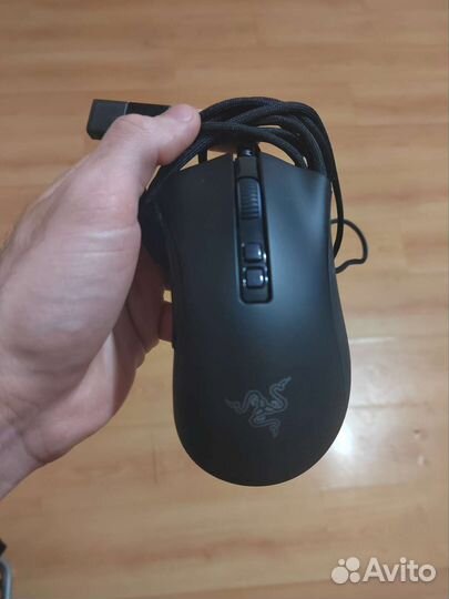 Игровая мышь razer deathadder v2