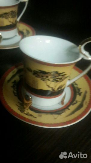 Японский кофейный сервиз