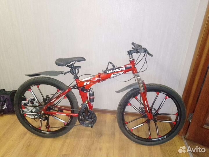 Велосипед подростковый
