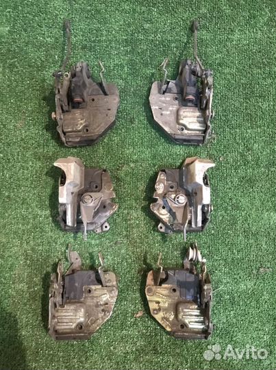 Замки дверные Mercedes w124