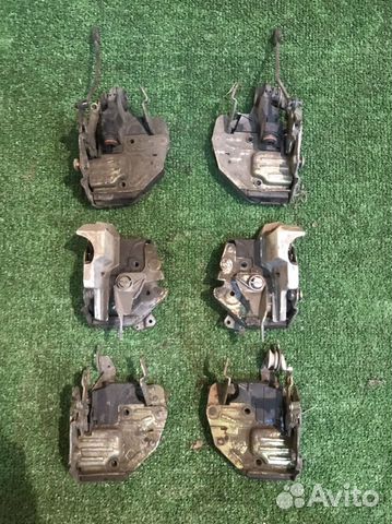 Замки дверные Mercedes w124