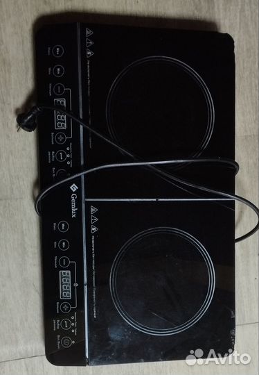 Плита индукционная Gemlux GL-IP-22L