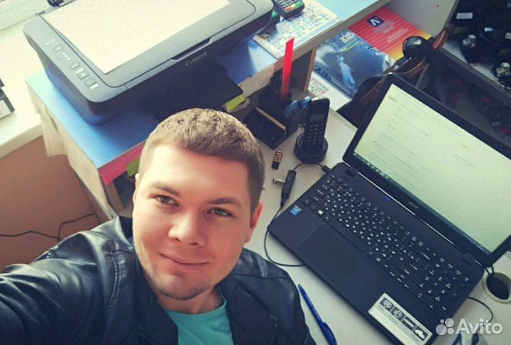 Ремонт компьютеров и ноутбуков выезд