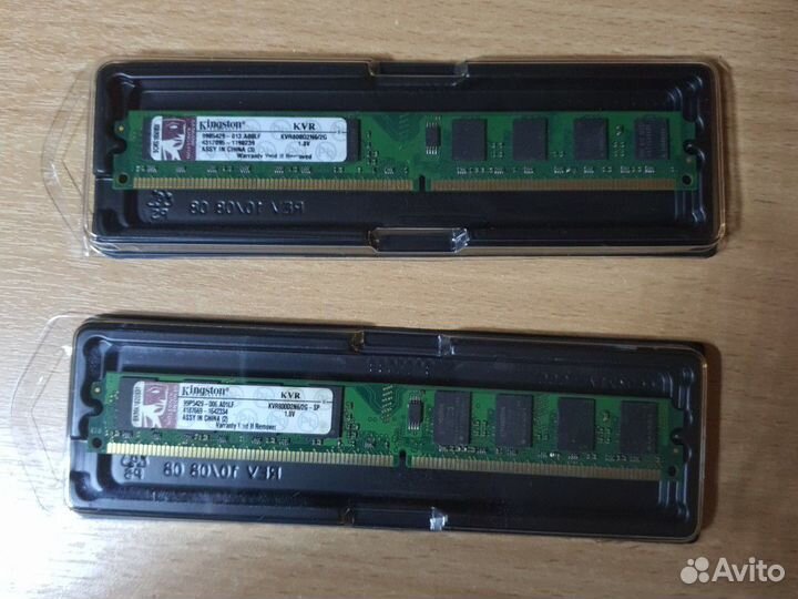 Оперативная память Kingston DDR2 2GB 1.8V