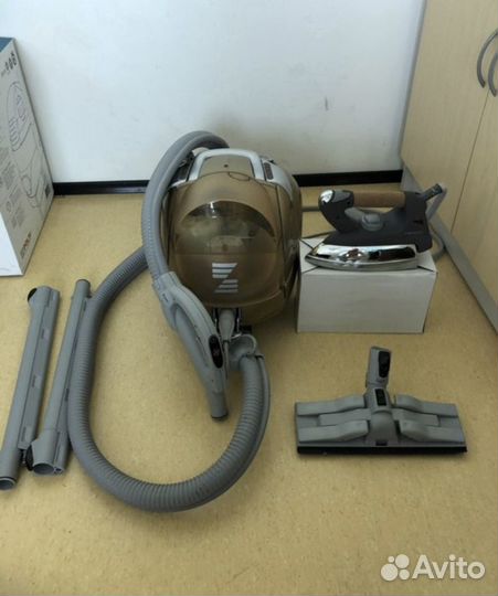 Пылесос парогенератор Zepter Tuttoluxo 6s