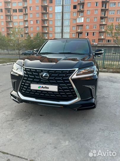Lexus LX 5.7 AT, 2020, 23 000 км