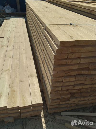 Доска обрезная