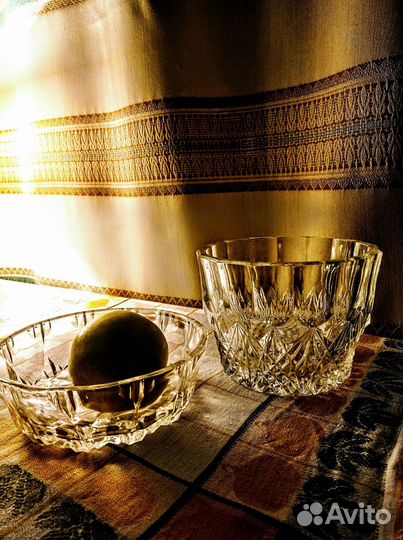 Хрустальные вазы 50-х и 70-х. Без дефектов