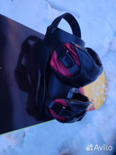 Сноуборд 150 см комплект