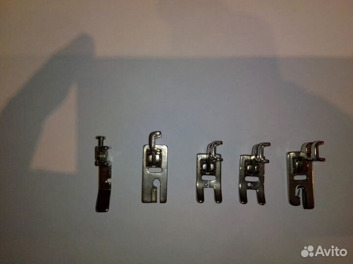 Лапки для швейной машинки новые