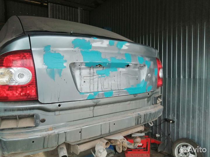 Кузовные работы, покраска, полировка