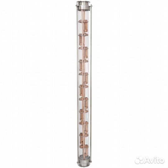 Медная колонна колпачковая кламп 1,5 и 2 дюйма