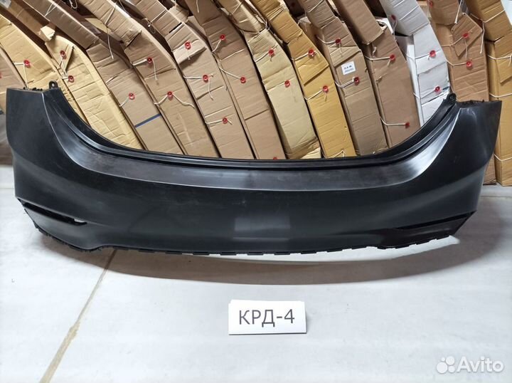 Бампер Хендай Солярис