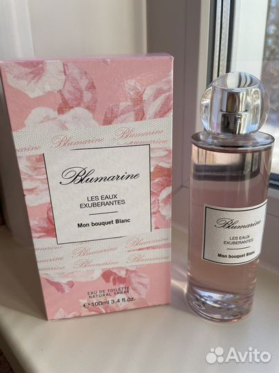 Духи Mon Bouquet Blanc Blumarine