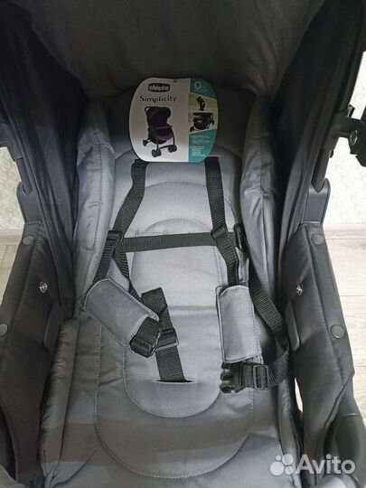 Прогулочная коляска трость новая